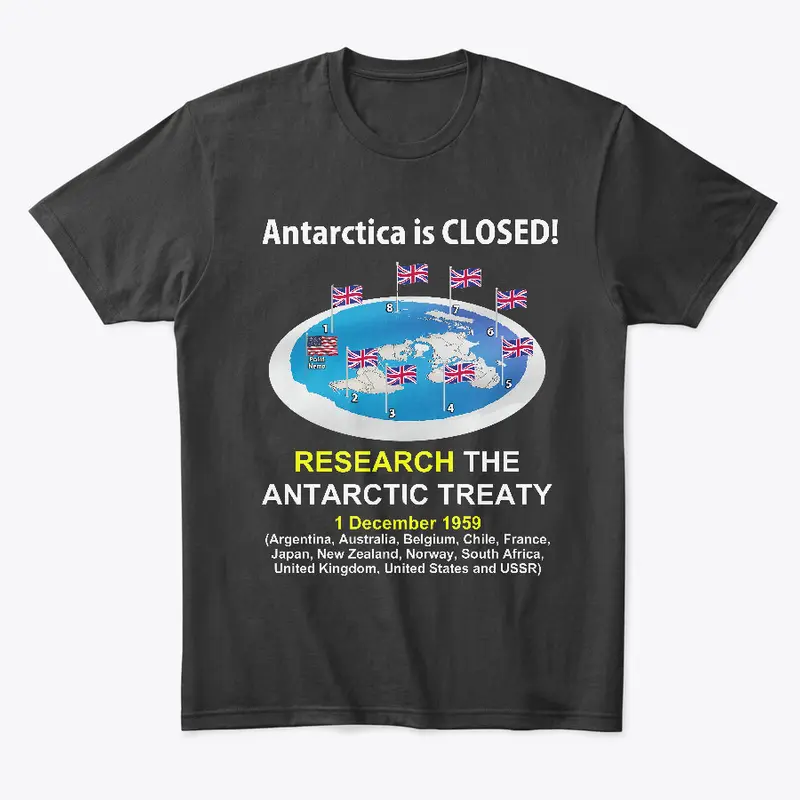 Antarctica is CLOSED!