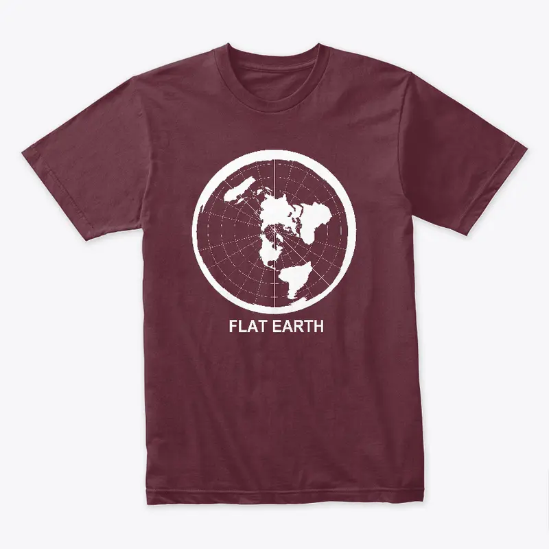 Flat Earth True Earth