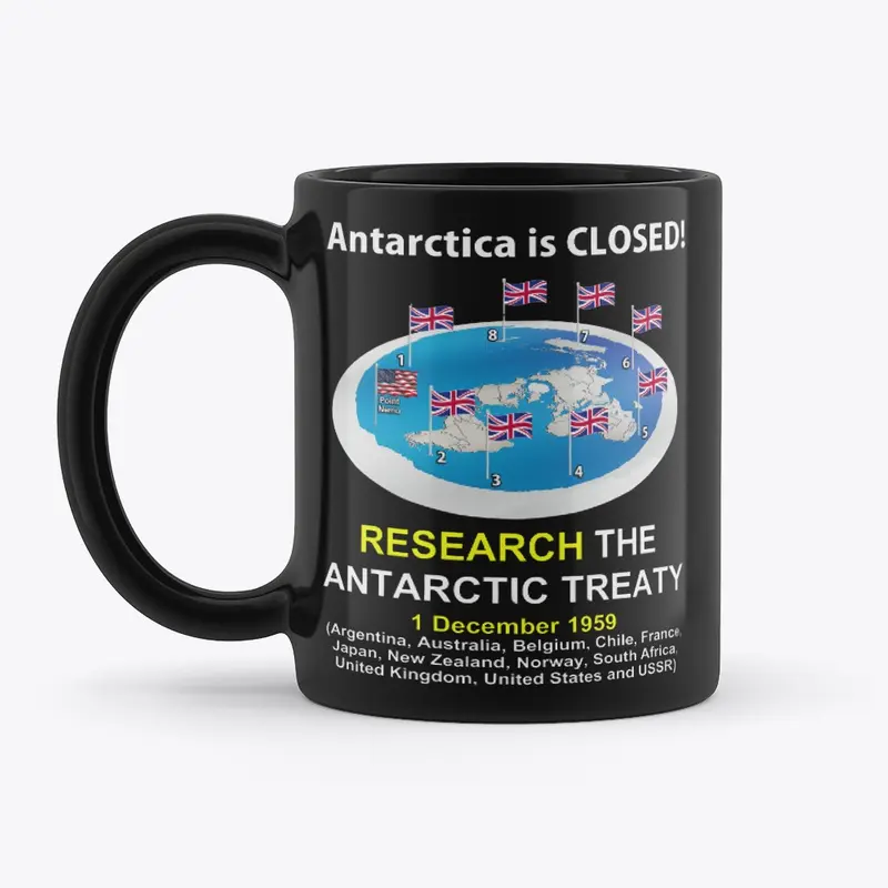 Antarctica is CLOSED!