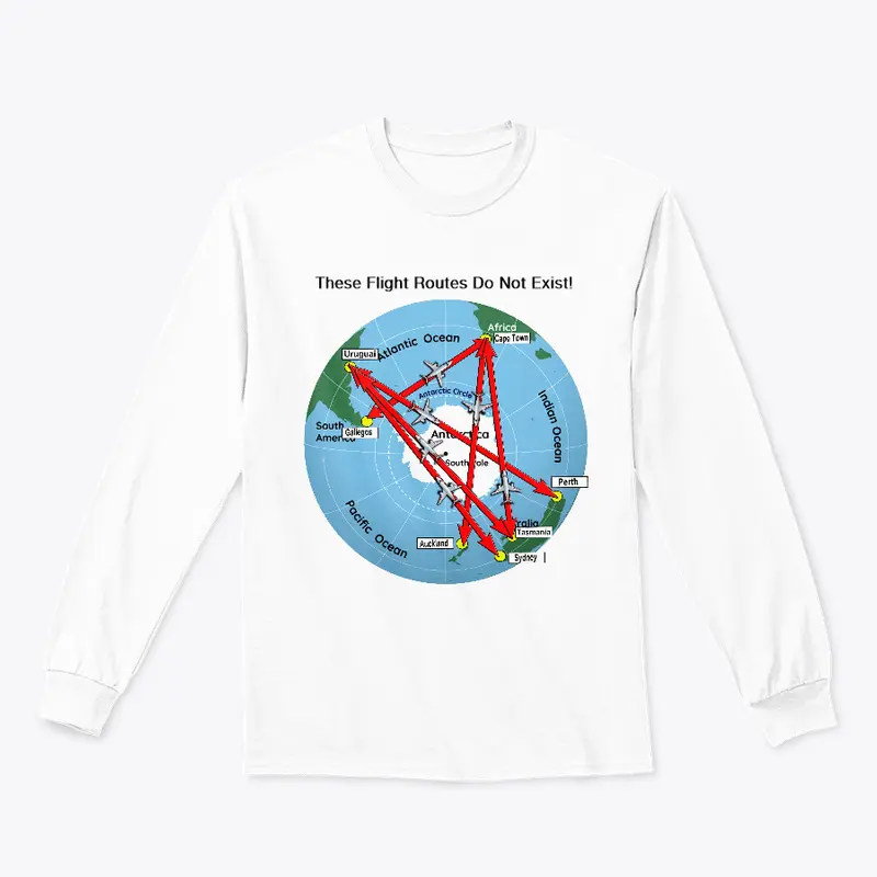 These Flight Routes Don't Exist (Front)