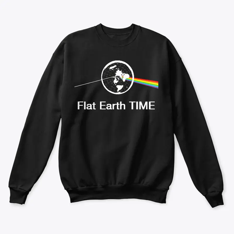 Flat Earth Banjo TIME