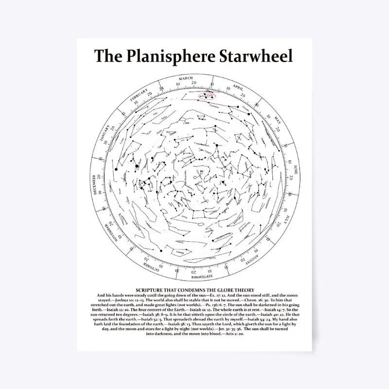 The Planisphere Star Wheel