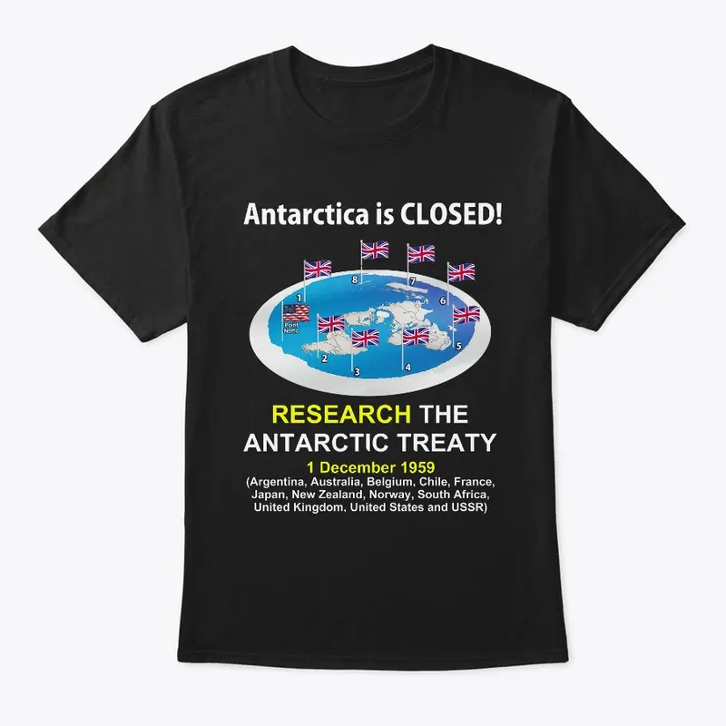 Antarctica is CLOSED!