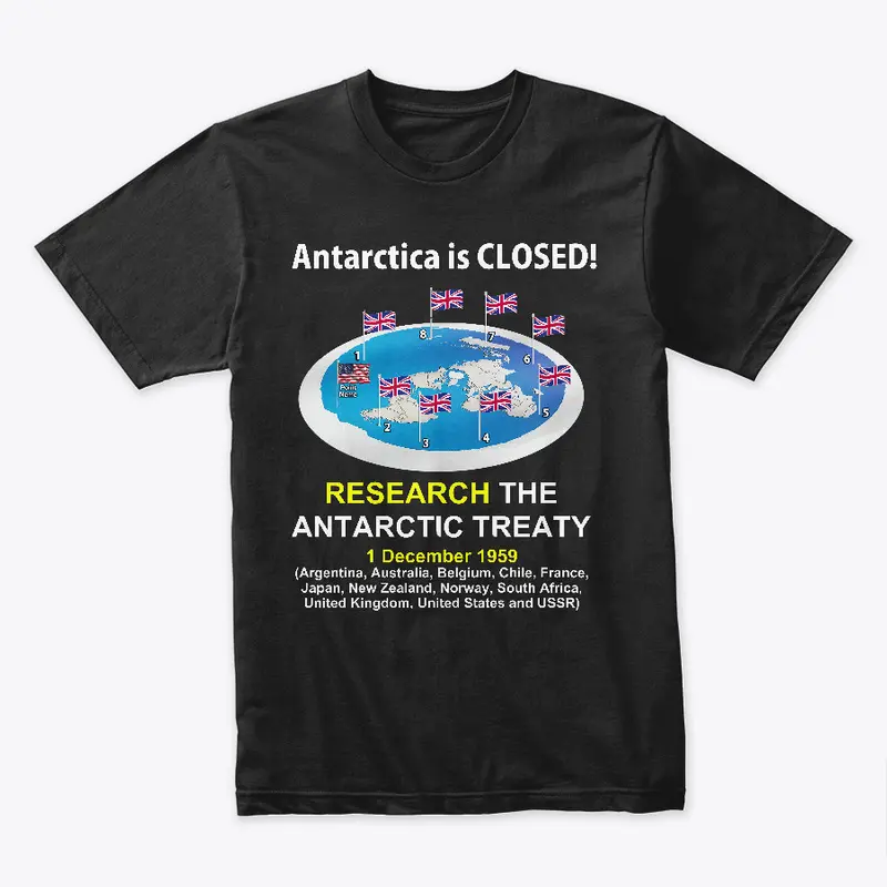 Antarctica is CLOSED!