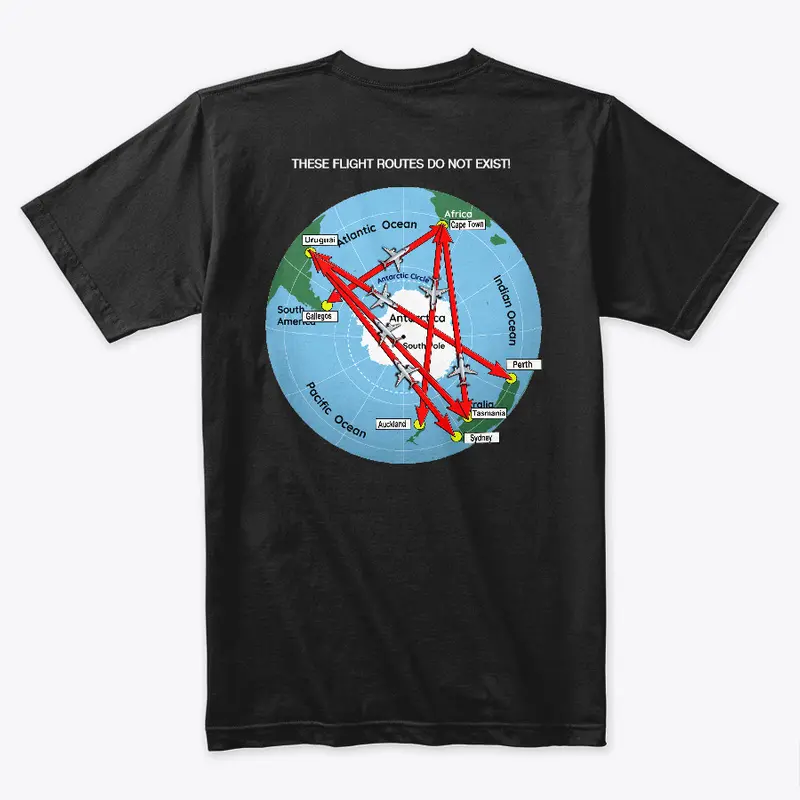 These Flight Routes Don't Exist (Back)