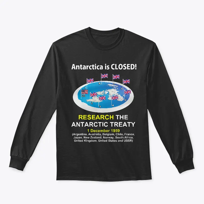 Antarctica is CLOSED!