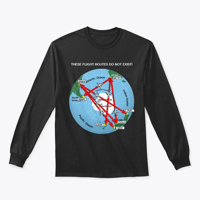 These Flight Routes Don't Exist (Front)