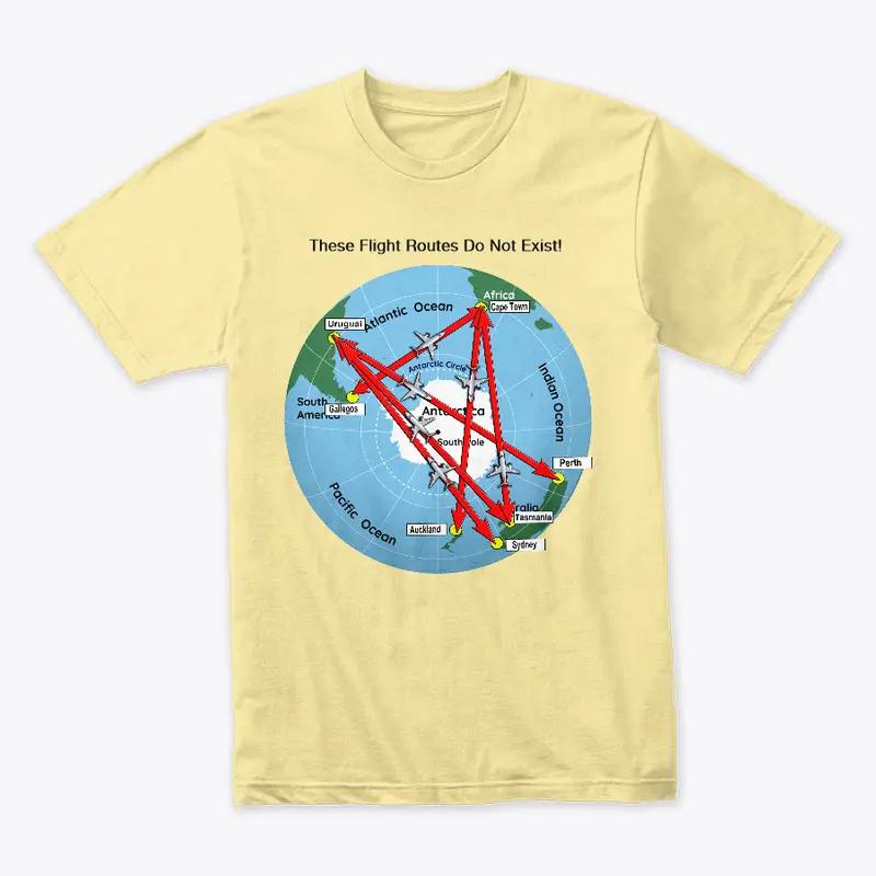 These Flight Routes Don't Exist (Front)