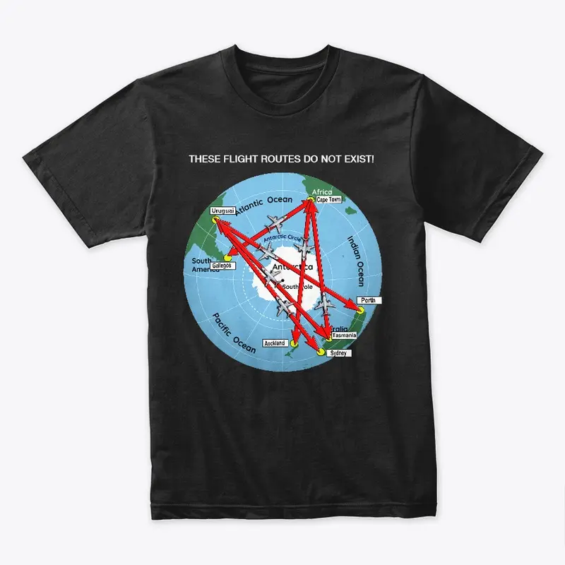 These Flight Routes Don't Exist (Front)