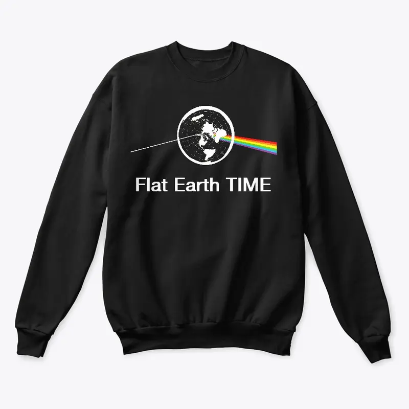 Flat Earth Banjo TIME