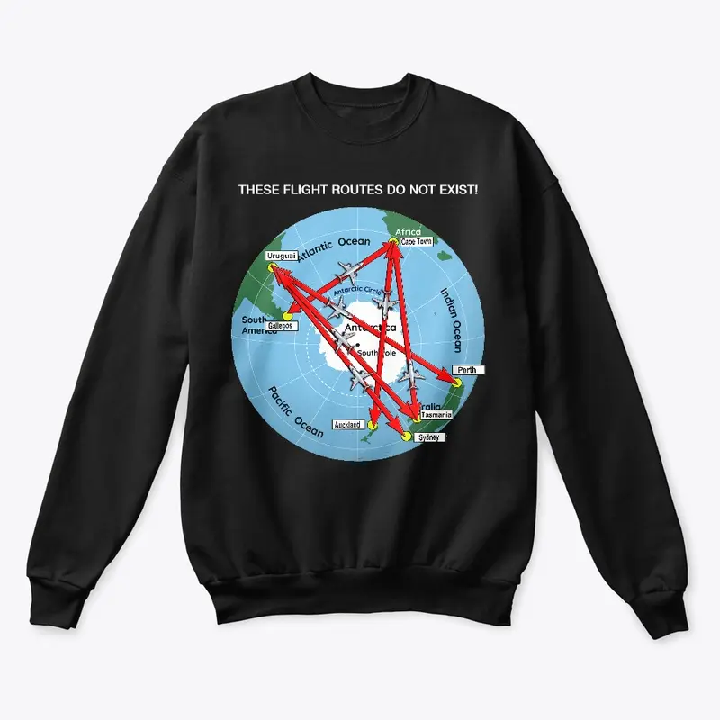 These Flight Routes Don't Exist (Front)