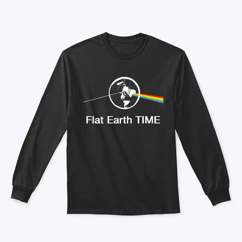 Flat Earth Banjo TIME