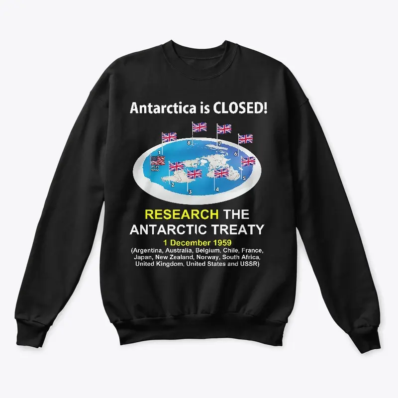 Antarctica is CLOSED!