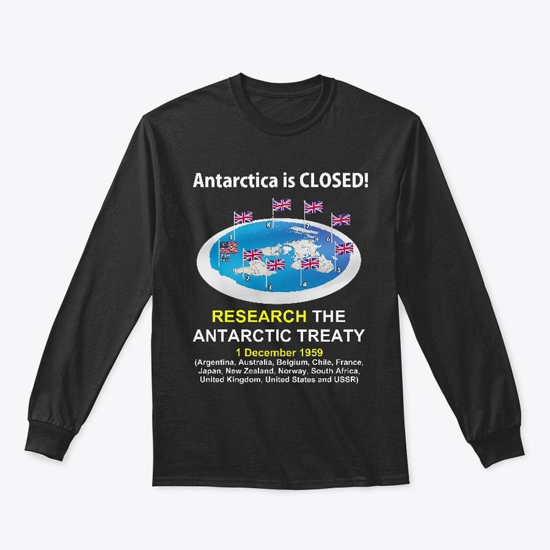 Antarctica is CLOSED!