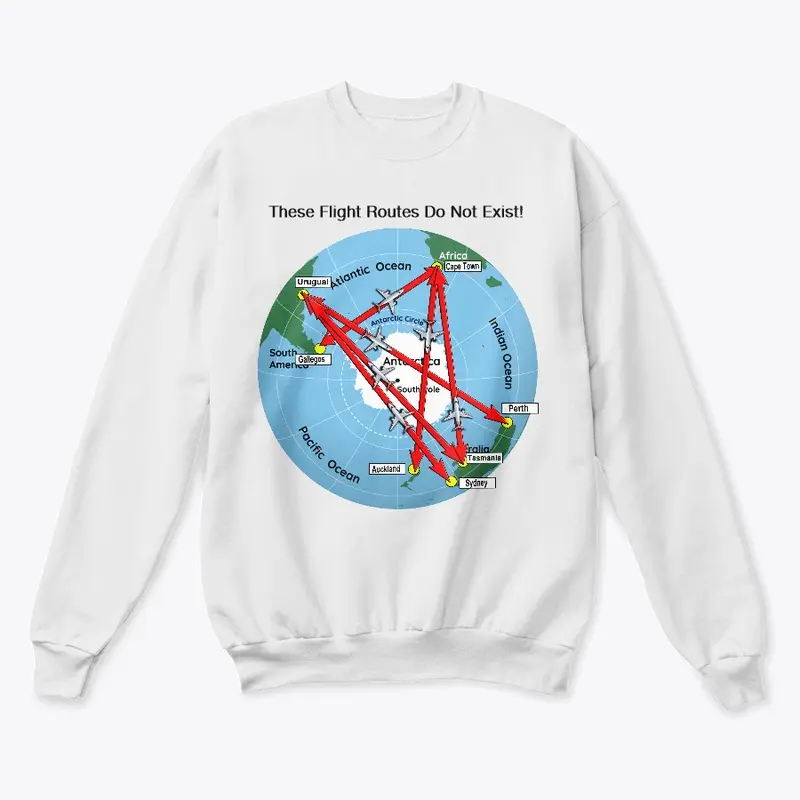 These Flight Routes Don't Exist (Front)