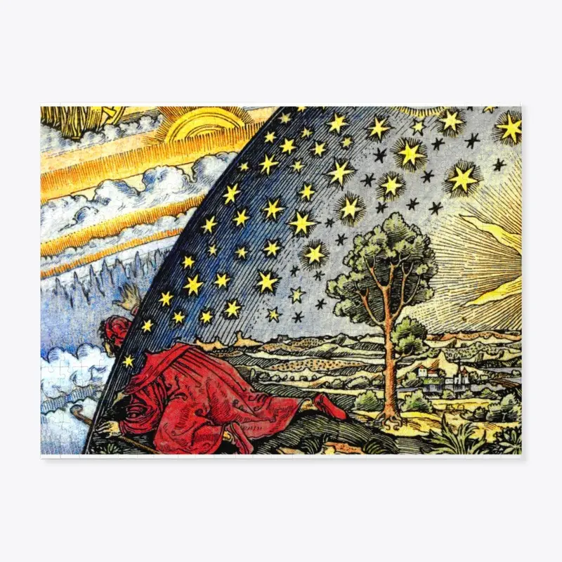 The Flammarion Firmament Jigsaw Puzzle