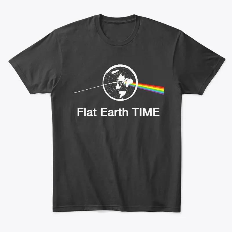 Flat Earth Banjo TIME