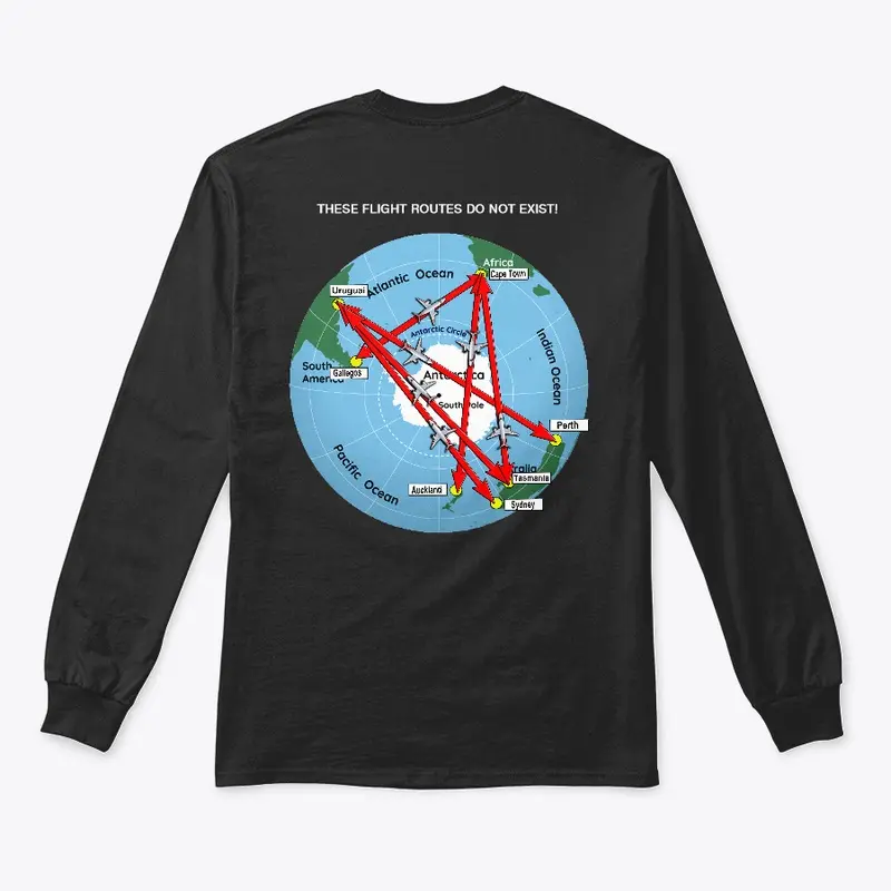 These Flight Routes Don't Exist (Back)